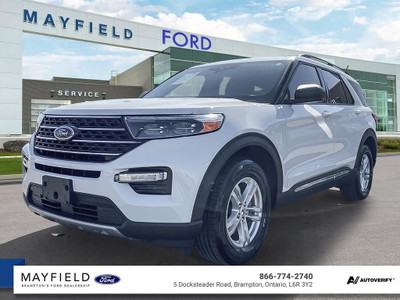 2022 Ford Explorer XLT LEATHER| HEATED SEATS| LOW KMS