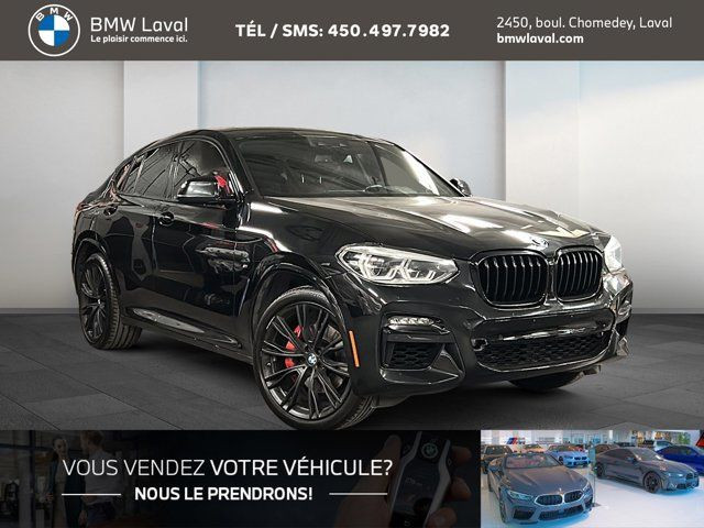 2021 BMW X4 M40i | Gr. Sup. Amélioré | Accès confort in Cars & Trucks in Laval / North Shore
