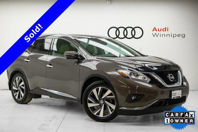 2015 Nissan Murano Platinum | Sunroof | Leather 