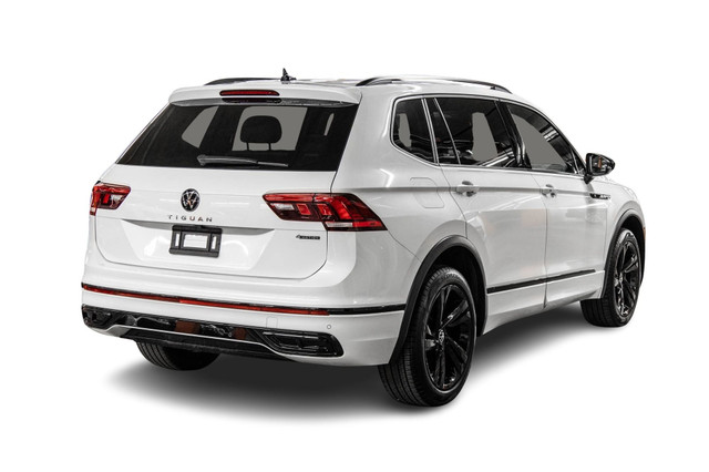 2023 Volkswagen Tiguan Comfortline R-Line Black 2.0T 8sp at w/Ti in Cars & Trucks in City of Montréal - Image 4