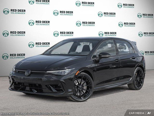 2025 Volkswagen Golf R Black Edition in Cars & Trucks in Red Deer