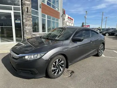 2016 HONDA CIVIC COUPE LX FOR SALE 2.0L 4CYL. FWD with 206K kms REBUILT STATUS Due to a minor bumper...