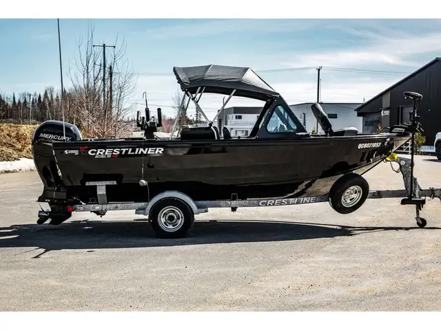 2018 Crestliner COMMANDER 1850 in Powerboats & Motorboats in Québec City - Image 7