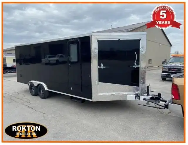 2025 8.5 x 20 Cargo trailer / Car hauler Best built, L O O K ! in Cargo & Utility Trailers in Mississauga / Peel Region - Image 6