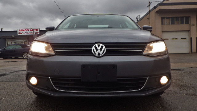 11 VW JETTA TDI HIGHLINE! NAVIGATIION! SUNROOF! CERTIFIED! in Cars & Trucks in City of Toronto - Image 3