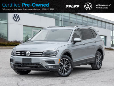 2020 Volkswagen Tiguan Highline 2.0T 8sp at w/Tip 4M