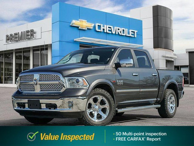 2016 Ram 1500 Laramie | One Owner | Diesel | Clean CarFax