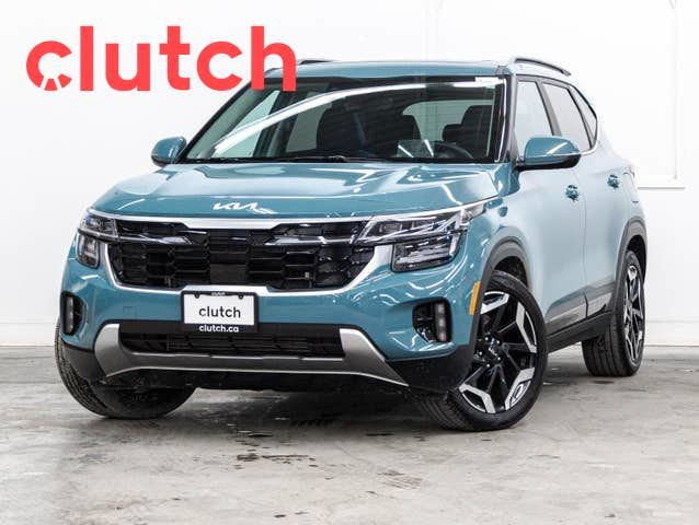 2024 Kia Seltos SX AWD w/Apple CarPlay & Android Auto, Heated Fr in Cars & Trucks in Ottawa