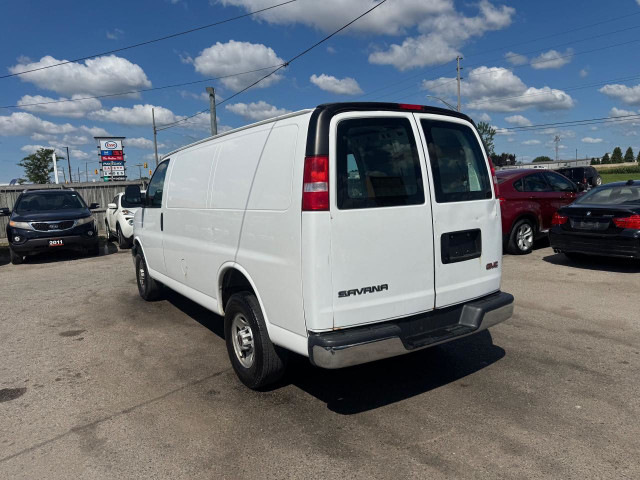 2017 GMC Savana Cargo Van CARGO VAN, RUNS WELL, V8, AS IS SPECIA in Cars & Trucks in London - Image 3