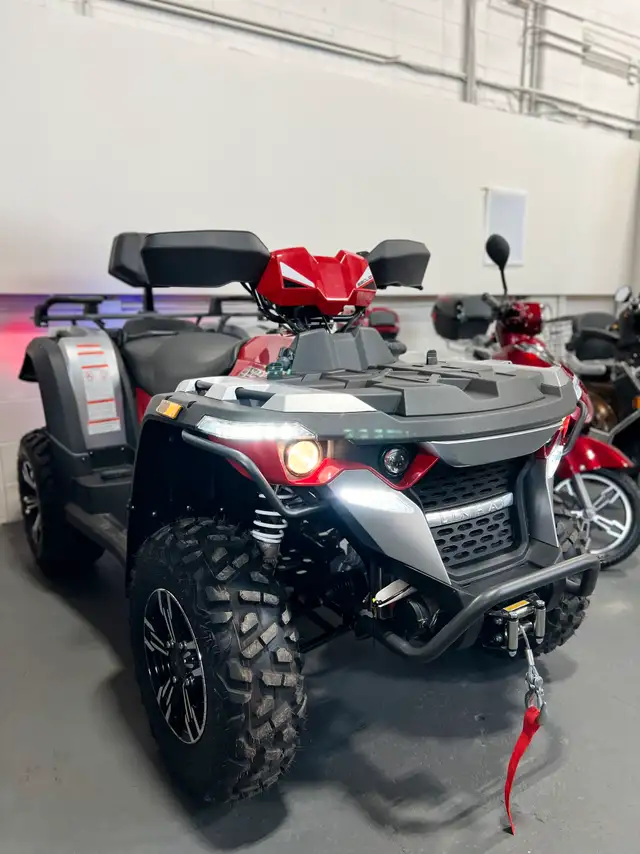 Brand New  Linhai 550 2-UP ATV 4X4 One Left in stock! Clearance  in ATVs in Edmonton - Image 28
