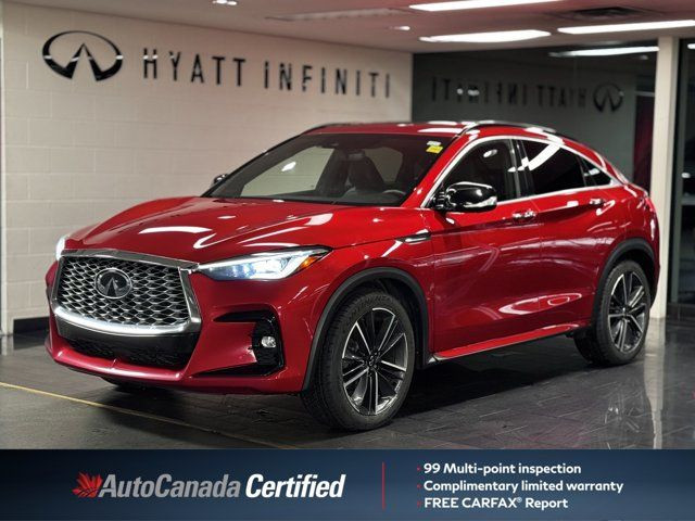 2022 INFINITI QX55 ESSENTIAL ProASSIST|Apple Carplay|Android in Cars & Trucks in Calgary