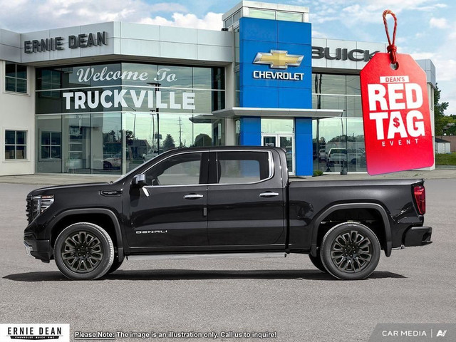 2025 GMC Sierra 1500 Denali Ultimate SUNROOF // HEATED AND VE... in Cars & Trucks in Barrie - Image 3