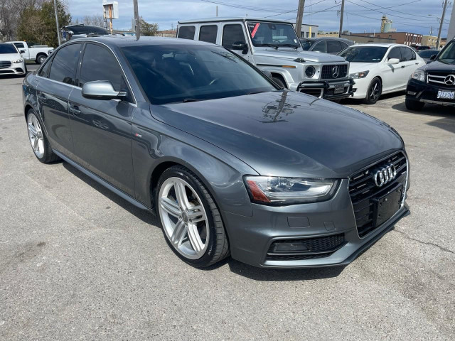 2015 Audi A4 2.0T Technik plus 2015 Audi A4 technique S line... in Cars & Trucks in City of Toronto - Image 3