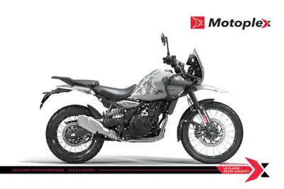 Himalayan 450 Tubeless Royal Enfield est une marque fabricant des motos depuis 120 ans. Ces motos lé...