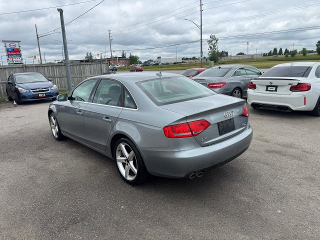 2010 Audi A4 ENGINE NEEDS REPAIR, 2.0T, CLEAN BODY, NON RUNNER in Cars & Trucks in London - Image 3