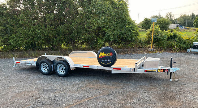 Miska 16' Silver Bullet Car Hauler in Cargo & Utility Trailers in Oakville / Halton Region - Image 4