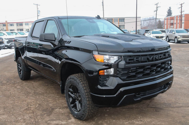 2024 Chevrolet Silverado 1500 Custom Trail Boss in Cars & Trucks in Regina - Image 3