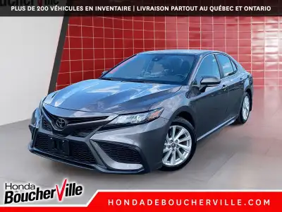 4 cylindres de 2,5 L, transmission automatique avec OD, jantes en alliage de 17", becquet à lèvres,...