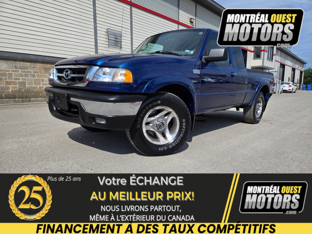 2010 Mazda B-Series Pickup SE / 4X4 / ONLY 132 358KM !!! 4.0L V6 in Cars & Trucks in West Island - Image 3