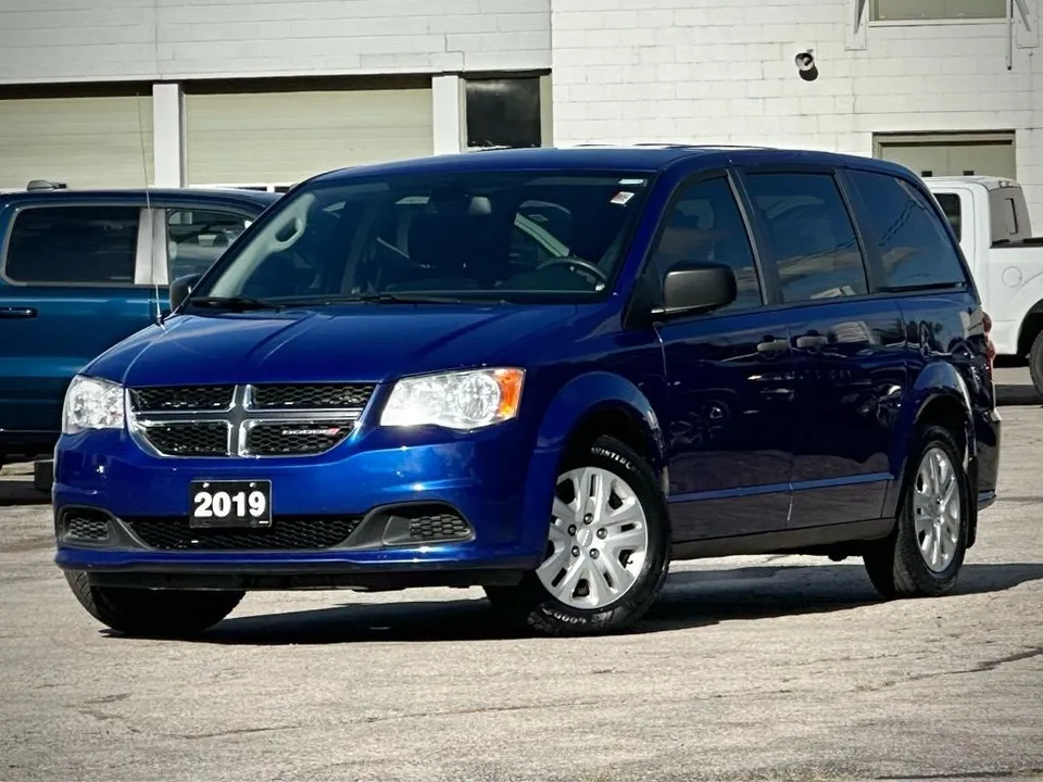 2019 Dodge Grand Caravan CANADA'S VALUE PACKAGE 2WD | BLUETOOTH