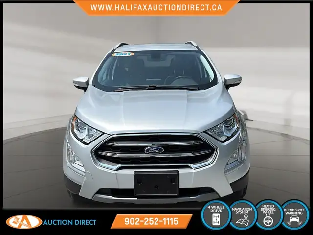 2021 Ford EcoSport Titanium TITANIUM TRIM. 4WD, NAVI, LEATHER...62939425619457121