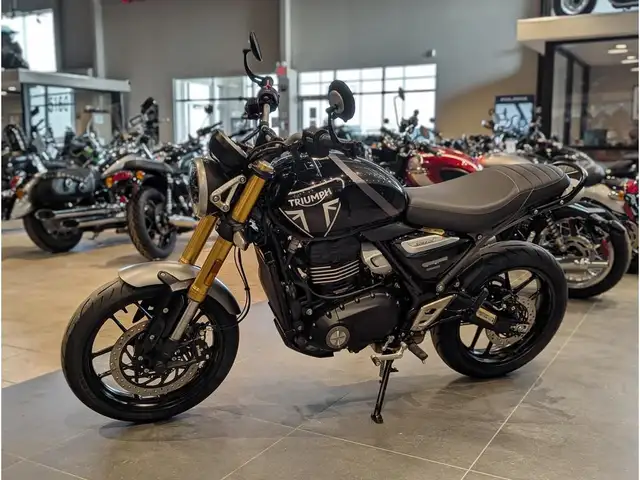 2025 Triumph Speed 400 // Phantom Black/Storm Grey in Dirt Bikes & Motocross in Winnipeg - Image 14