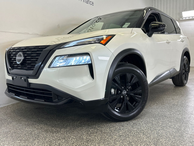 2023 Nissan Rogue SV Midnight Edition SV MIDNIGHT/AWD/LEATHER... in Cars & Trucks in Belleville - Image 4
