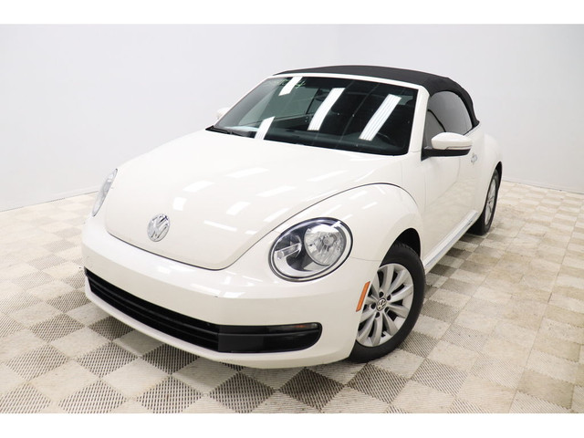  2014 Volkswagen Beetle Convertible 2.5L, CONVERTIBLE, CUIR / LE in Cars & Trucks in Longueuil / South Shore - Image 3