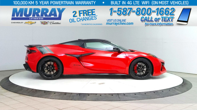 2025 Chevrolet Corvette Z06 2LZ in Cars & Trucks in Lethbridge - Image 2