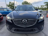 2016 Mazda CX-5 GT/Touring AWD freins neuf en avant avec intérieur en cuir blanc 2 clés navigation a... (image 9)