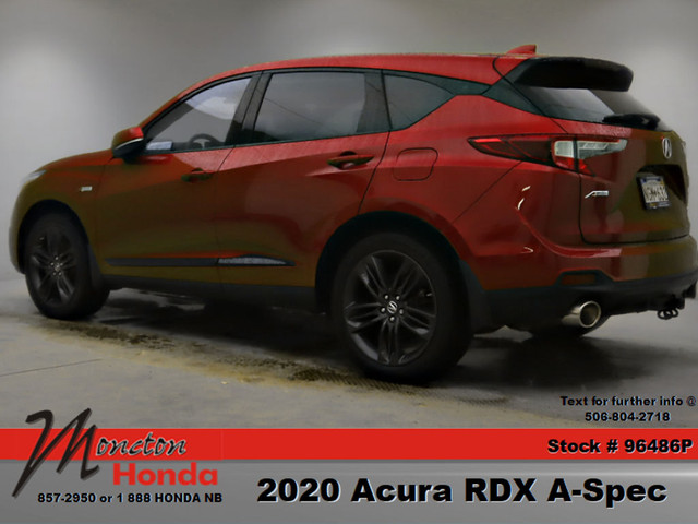  2020 Acura RDX A-Spec Package in Cars & Trucks in Moncton - Image 4