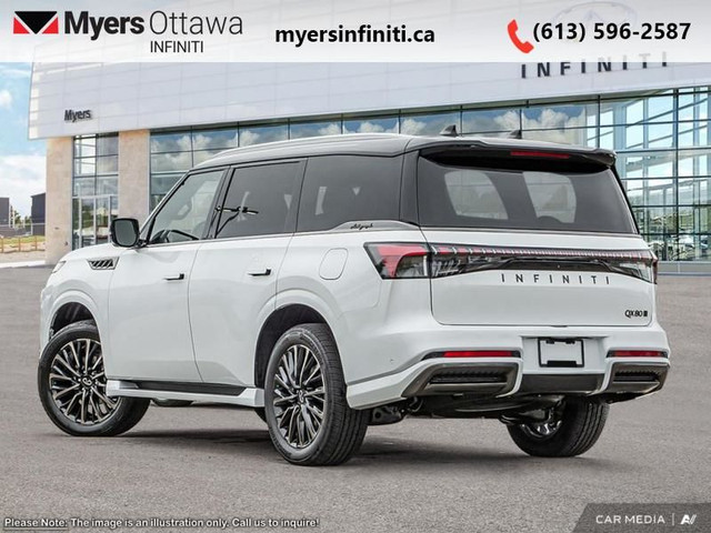 2026 INFINITI QX80 AUTOGRAPH in Cars & Trucks in Ottawa - Image 4