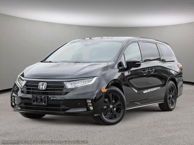 2024 Honda Odyssey Black Edition