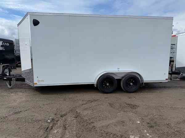 FOREST RIVER ULAFT 7X16 TANDEM AXLE RAMP DOOR in Cargo & Utility Trailers in Peterborough - Image 2