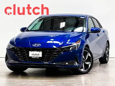 1 OWNER / Climate Control, Dual Zone Front Climate Control, Premium Sound System and more! Clutch is...
