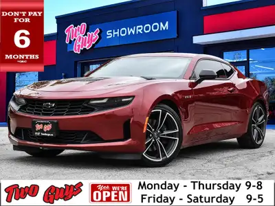 2021 Chevrolet Camaro LT1 Wild Cherry Tintcoat **1LT PACKAGE WITH 6.2L 6SPD MANUAL - PERFORMANCE SUS...
