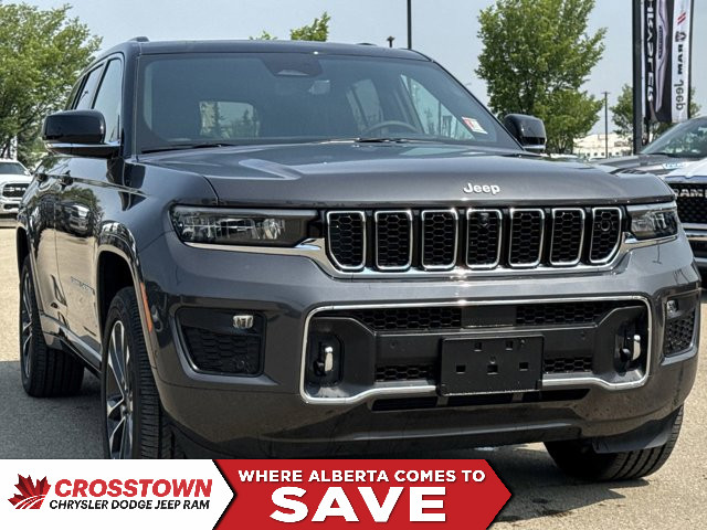 2025 Jeep Grand Cherokee Overland | Remote Start in Cars & Trucks in Edmonton