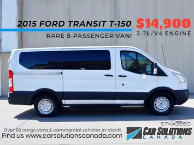 (STK#3860) !!! 3.7L/V6, RARE 8-PASSENGER VAN; BLUETOOTH, CRUISE CONTROL, POWER MIRRORS AND MORE...29...