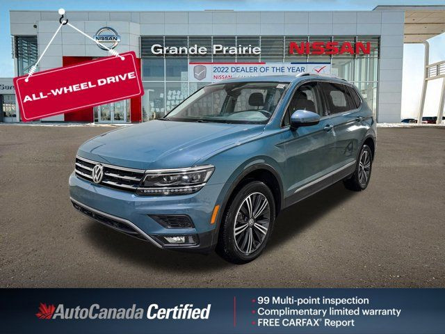 2021 Volkswagen Tiguan Highline | One Owner | Remote Start in Cars & Trucks in Grande Prairie