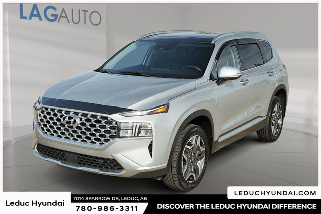 2023 Hyundai Santa Fe Hybrid Luxury (3M), 19-inch alloy wheels.  in Cars & Trucks in Edmonton