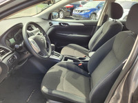 2016 NISSAN SENTRA S, FWD, Automatic, silver exterior, black cloth interior, power windows, locks, m... (image 4)