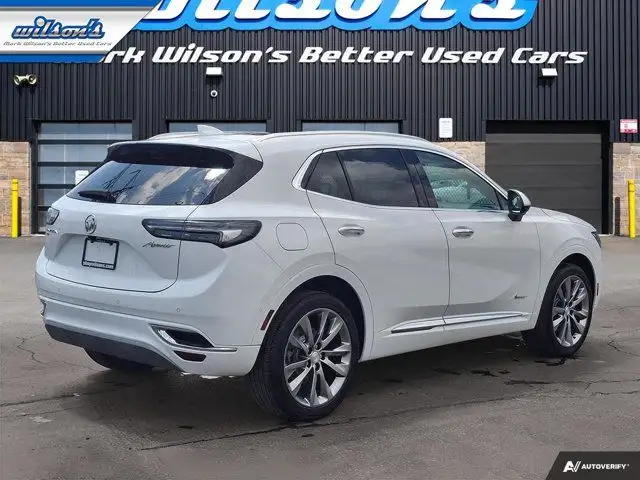 2021 Buick Envision Avenir AWD | Leather | Sunroof | Nav dans Autos et camions dans Guelph - Image 6