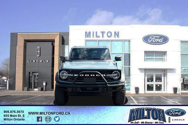 2023 Ford Bronco Wildtrak 1 OWNER TRADE - ACCIDENT FREE - LUX PK in Cars & Trucks in Oakville / Halton Region - Image 2