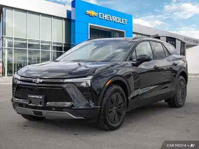 This Chevrolet Blazer EV delivers a Electric engine powering this Automatic transmission. SUNROOF PO...