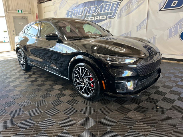 2022 Ford Mustang Mach-E GT PERF AWD | EXT BATTERY | PANO ROOF | in Cars & Trucks in Lloydminster - Image 2