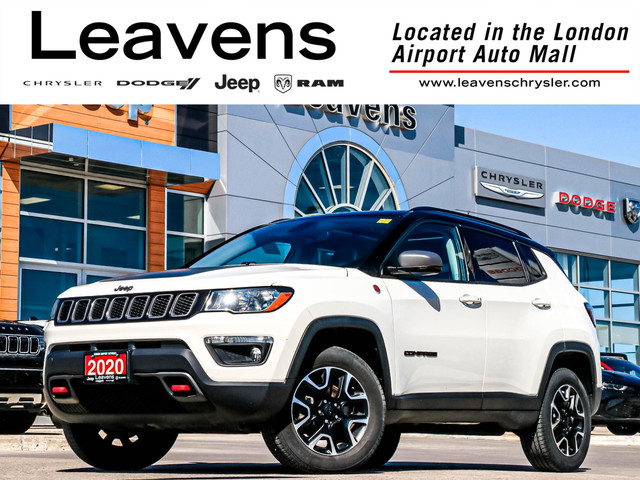 2020 Jeep Compass Trailhawk LEATHER | PANO SUNROOF | HEATED S... in Cars & Trucks in London