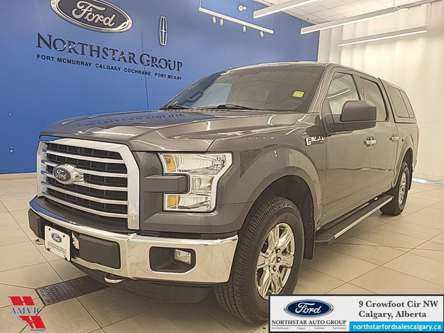 2016 Ford F-150 XLT XTR PKG. - 5.0L V8 ENGINE - TOPPER - FULLY S in Cars & Trucks in Calgary