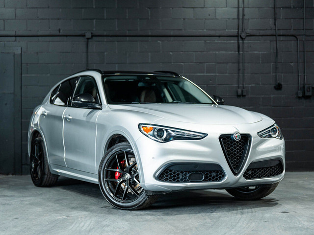 2021 Alfa Romeo Stelvio Ti/HARMEN K/PANO/CAM/CLEAN CARFAX in Cars & Trucks in Mississauga / Peel Region - Image 2