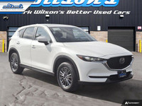 Look at this certified 2021 Mazda CX-5 GS AWD | Sunroof | Adaptive Cruise | Heated Steering + Seats... (image 6)
