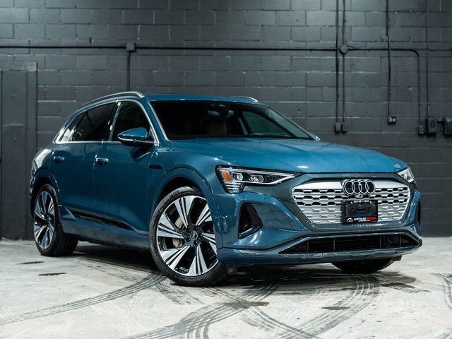 2024 Audi Q8 e-tron Quattro/PANO/NAV/22IN RIMS/HUD/360CAM/CLEAN  in Cars & Trucks in Mississauga / Peel Region - Image 2